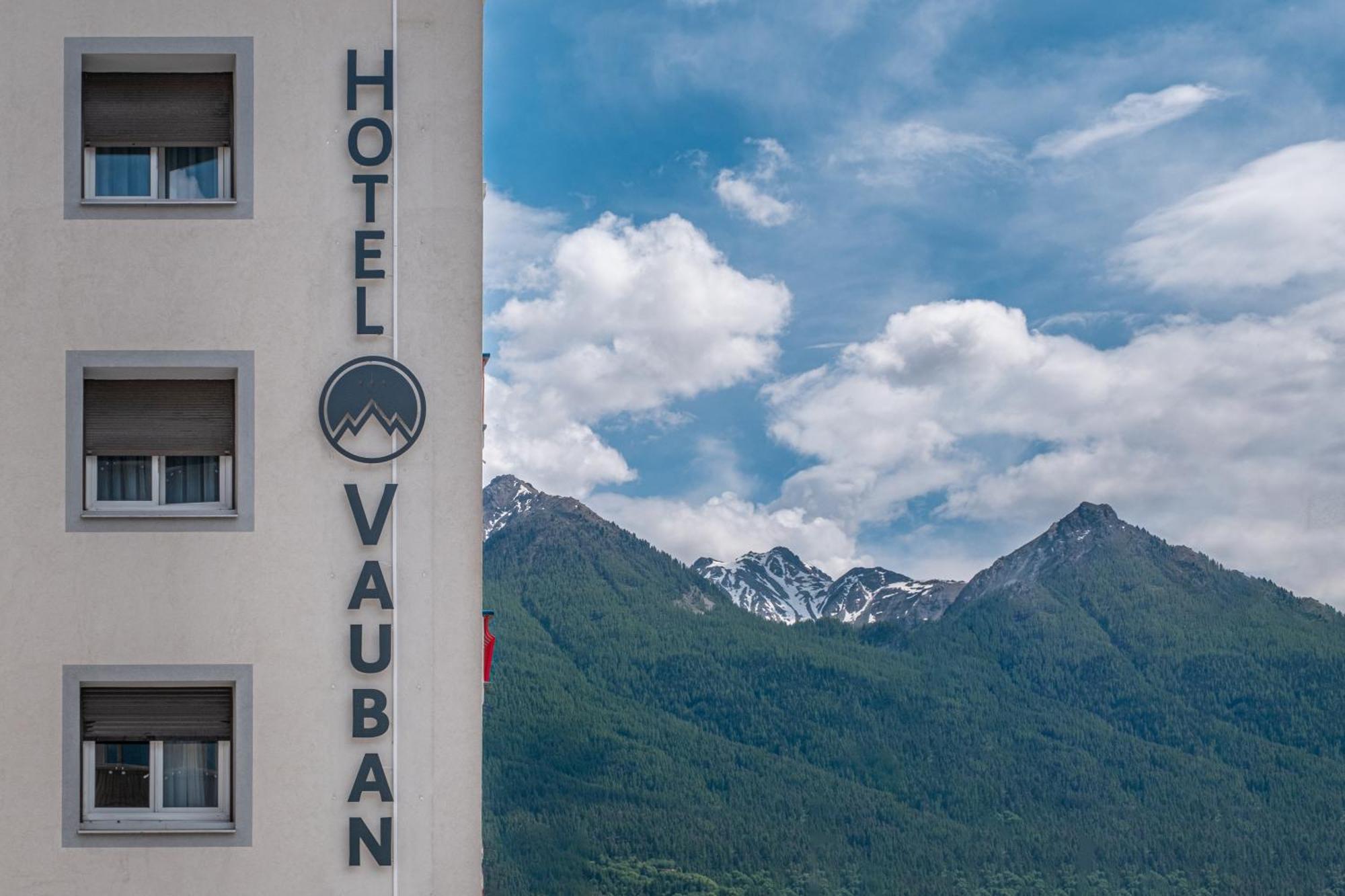 Hotel Vauban Briancon Serre Chevalier Zewnętrze zdjęcie