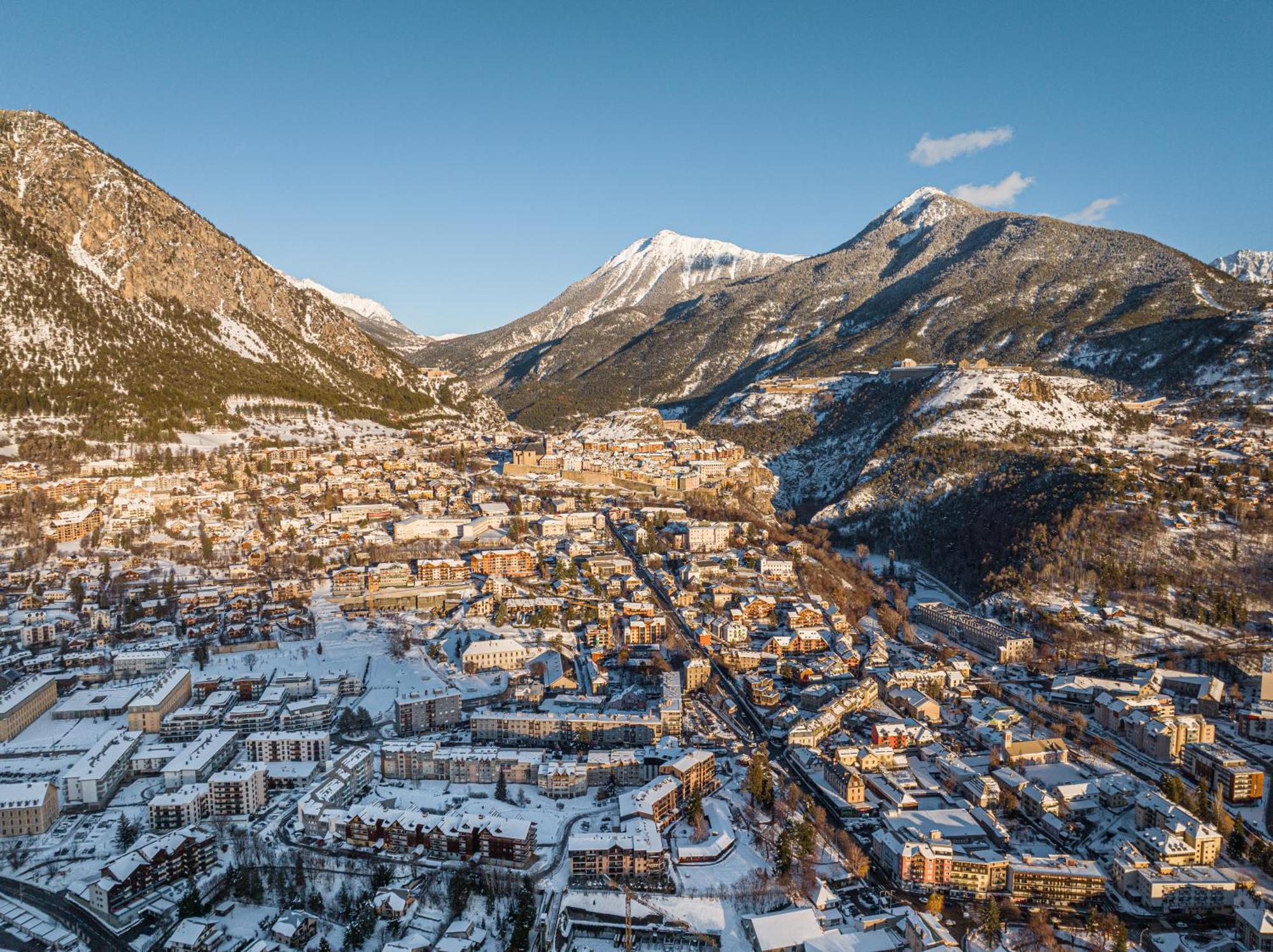 Hotel Vauban Briancon Serre Chevalier Zewnętrze zdjęcie