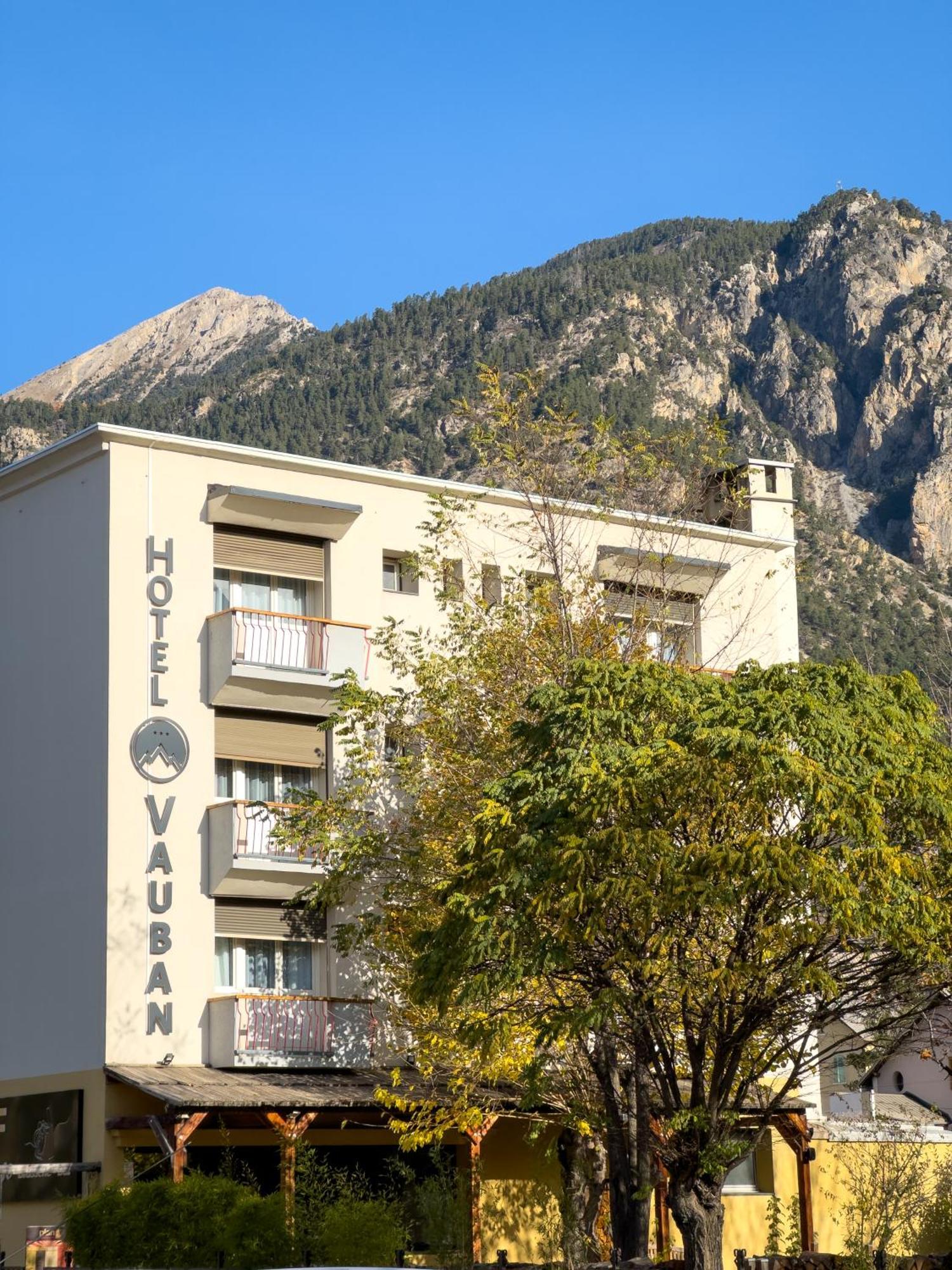 Hotel Vauban Briancon Serre Chevalier Zewnętrze zdjęcie